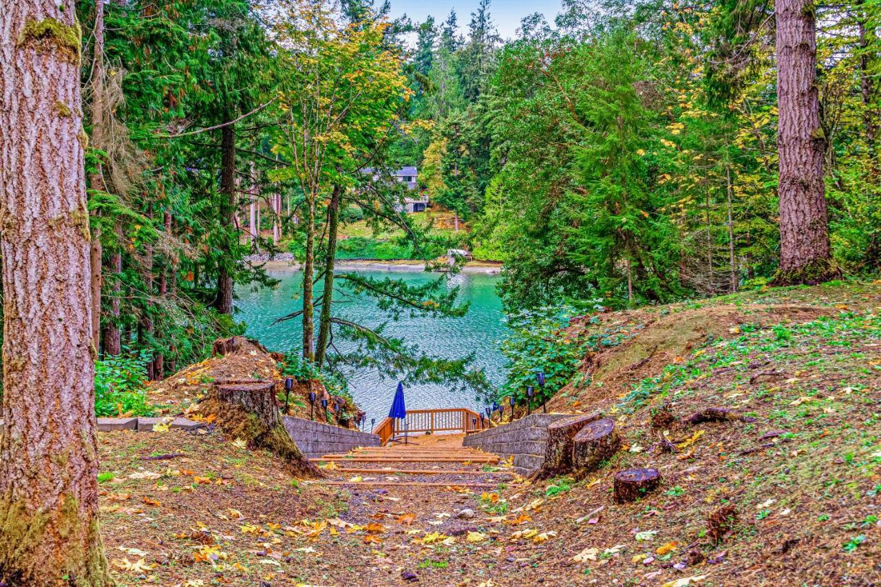 Villa Rocky Point Retreat Bremerton Exterior foto